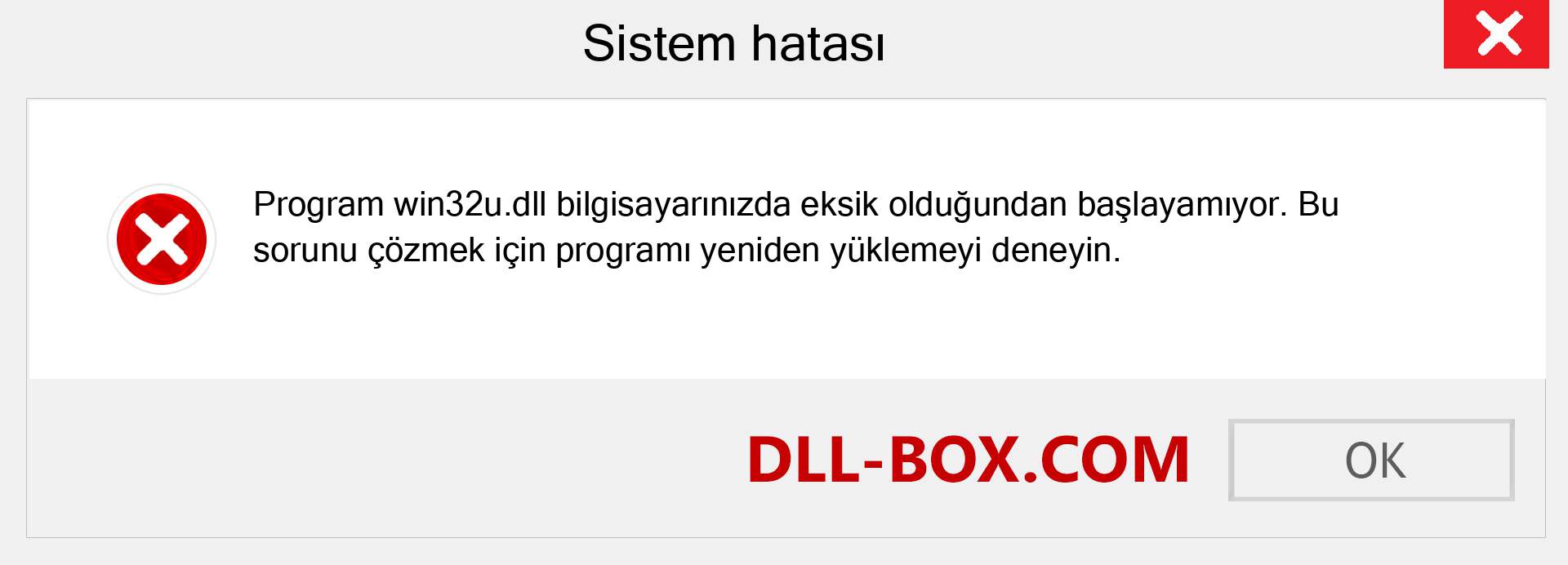 win32u.dll dosyası eksik mi? Windows 7, 8, 10 için İndirin - Windows'ta win32u dll Eksik Hatasını Düzeltin, fotoğraflar, resimler